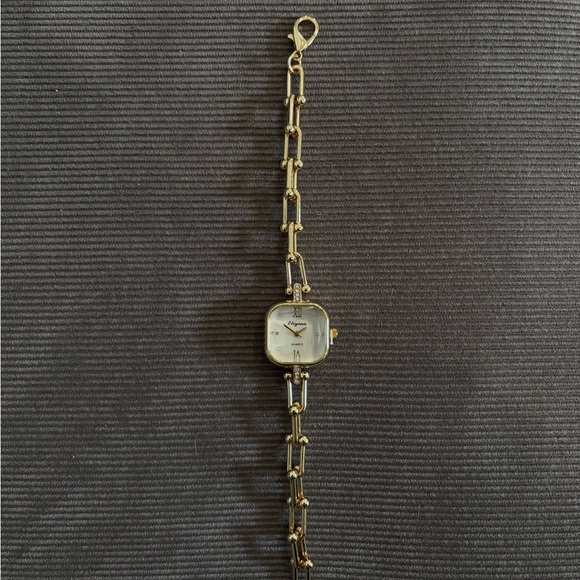 Gold-Tone Women's Bracelet Watch - Picture 2 of 4